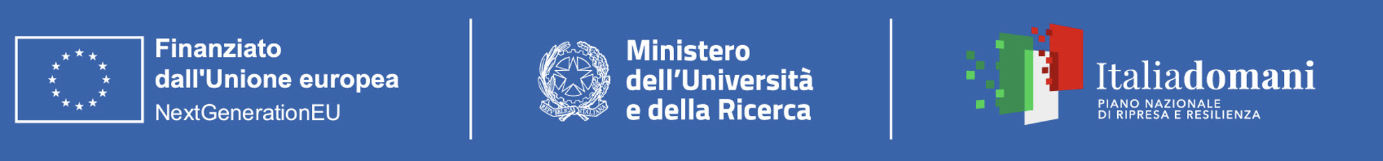 logo PNRR Italia Domani